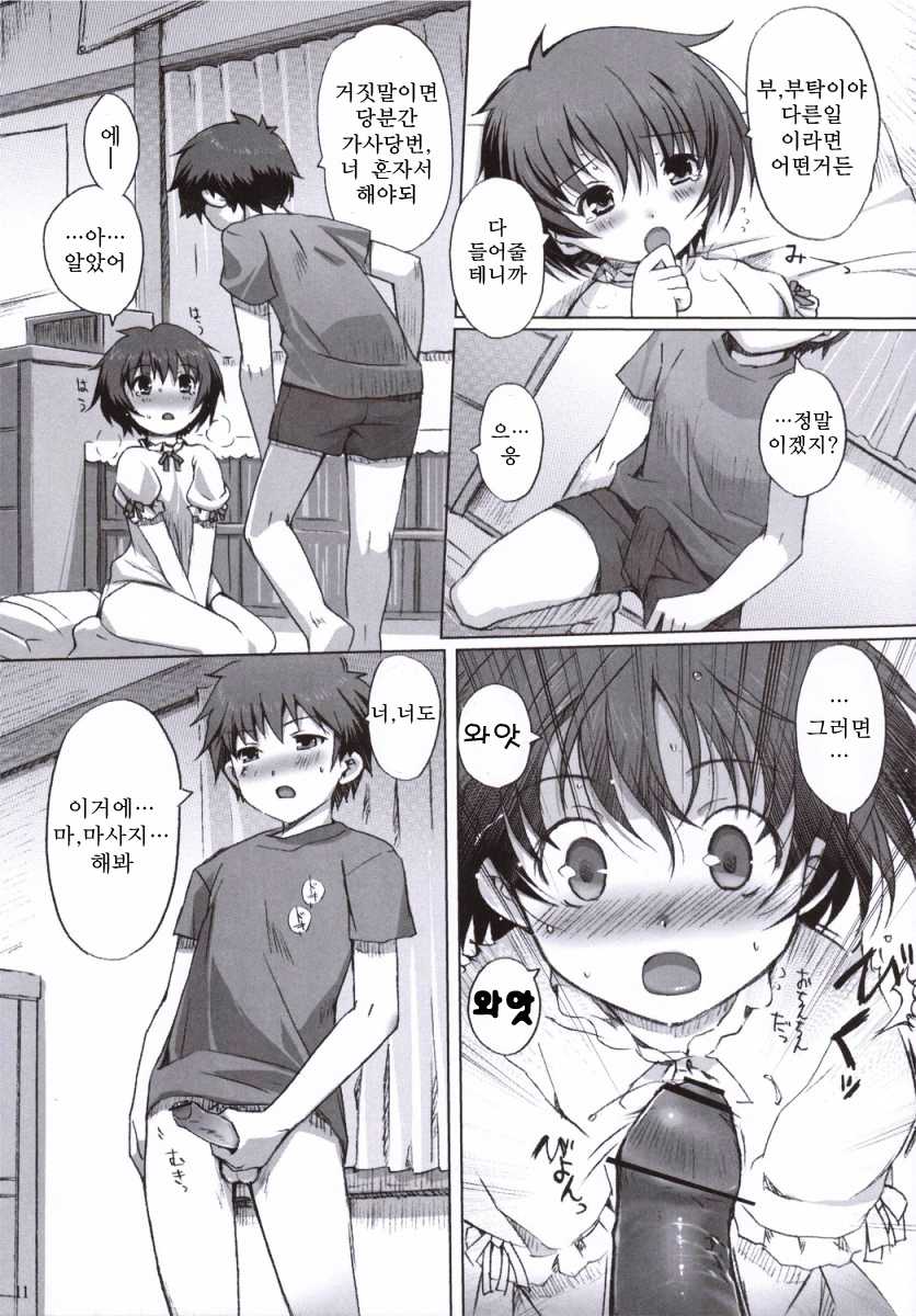 (ComiComi10) [Nippon Teikoku Toshokan (Kiya Shii)] Chu! Gakusei Nikki (Kamichu!) [Korean] [Incomplete] - Page 9