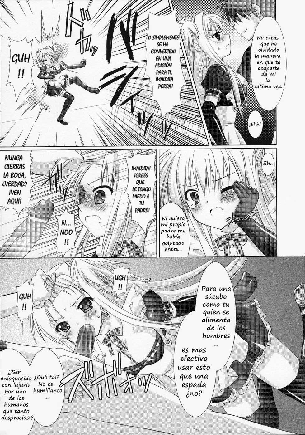 [Rusty Soul, Alto Seneka] Brandish Ch. 0-3 [Spanish] [Pockemoncrew] - Page 19