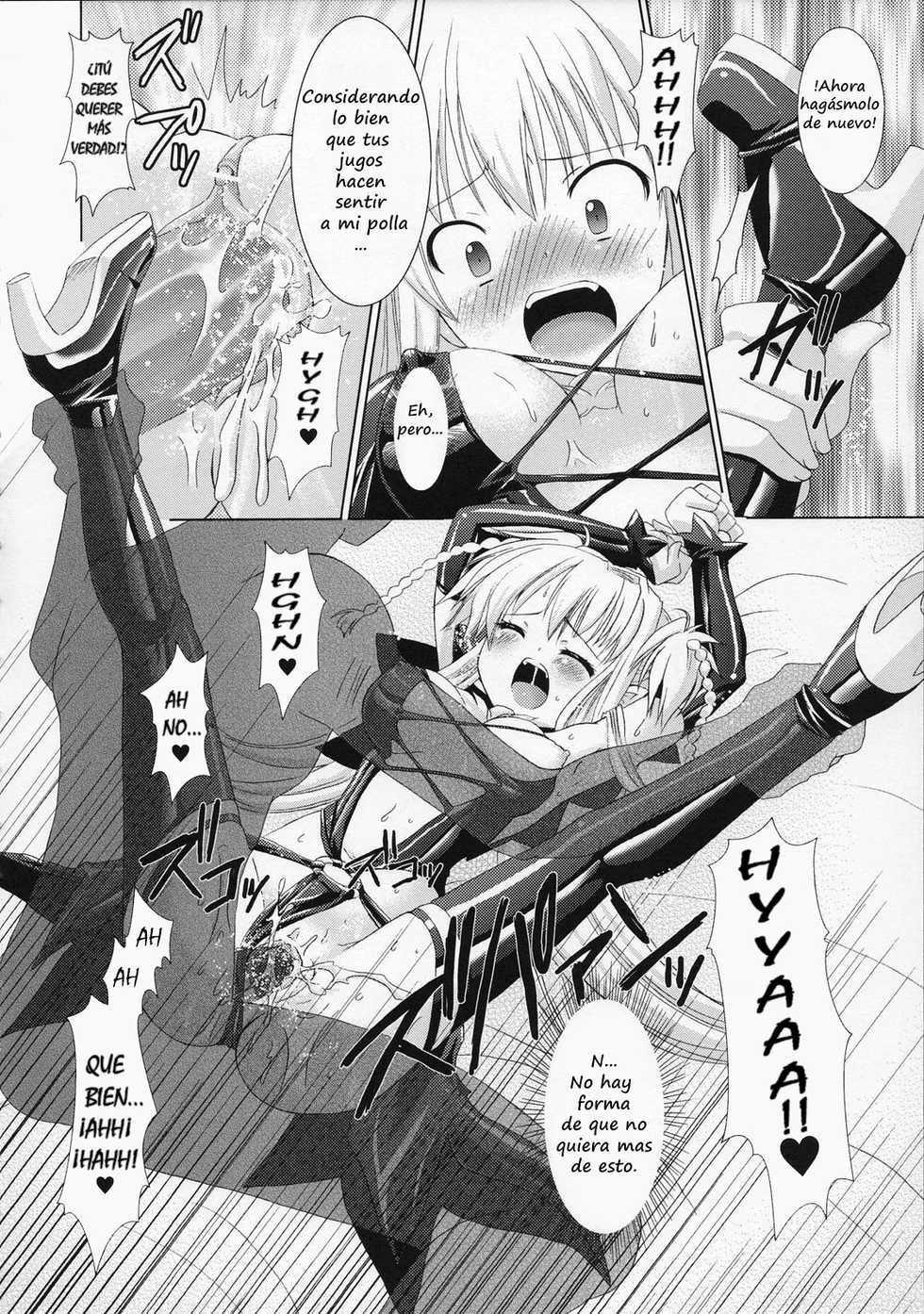 [Rusty Soul, Alto Seneka] Brandish Ch. 0-3 [Spanish] [Pockemoncrew] - Page 28