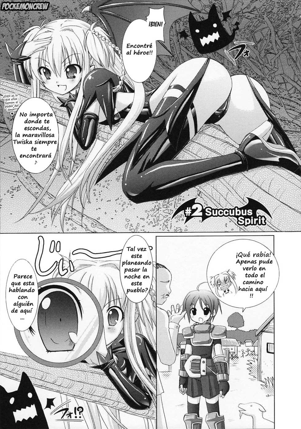 [Rusty Soul, Alto Seneka] Brandish Ch. 0-3 [Spanish] [Pockemoncrew] - Page 36