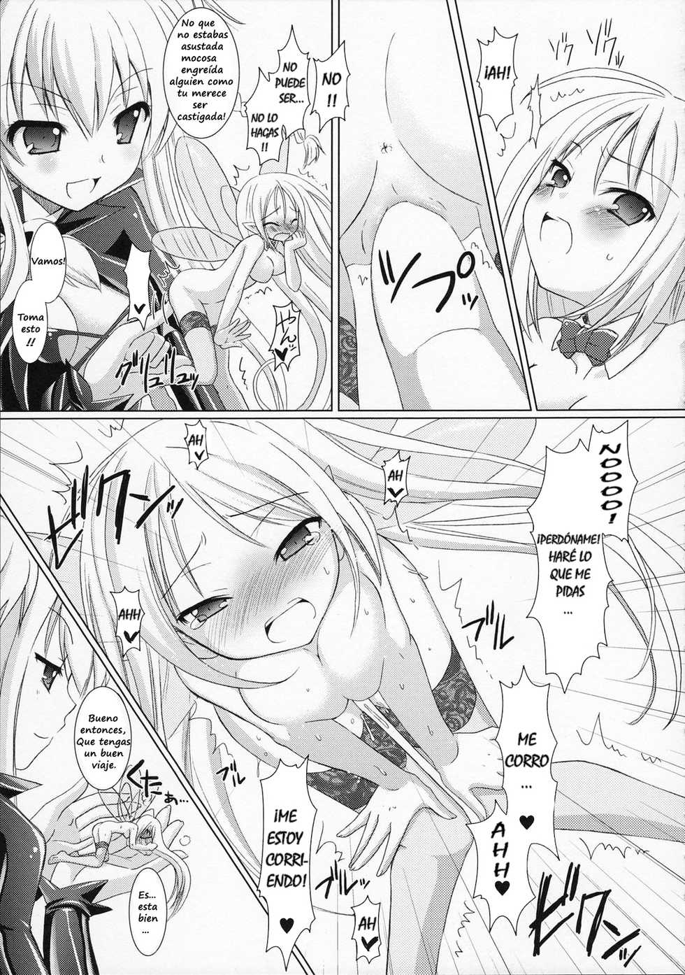 [Rusty Soul, Alto Seneka] Brandish Ch. 0-3 [Spanish] [Pockemoncrew] - Page 38