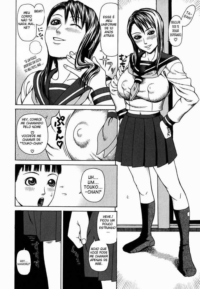 [Dakouin Saburou] Kan - Commit Adultery [Portuguese-BR] [Ramsirual] - Page 34