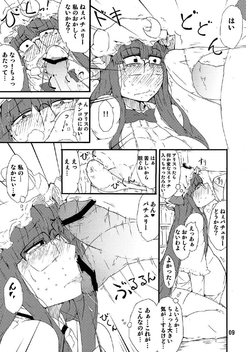 (Reitaisai 10) [Moeru Gomi (Ogata Hiro)] Odoll Magic! (Touhou Project) - Page 8