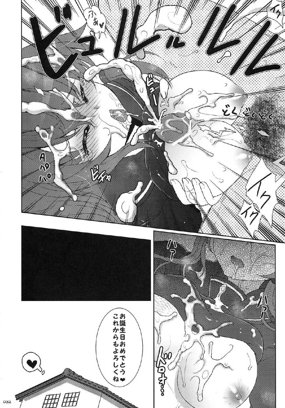(C83) [Oppai Brothers (Kurikara, Sakurai Energy, Kagurazaka Nagu etc)] Touhou Paizuri Goudoushi Gensoukyou Kyousha Sai (Touhou Project) - Page 31