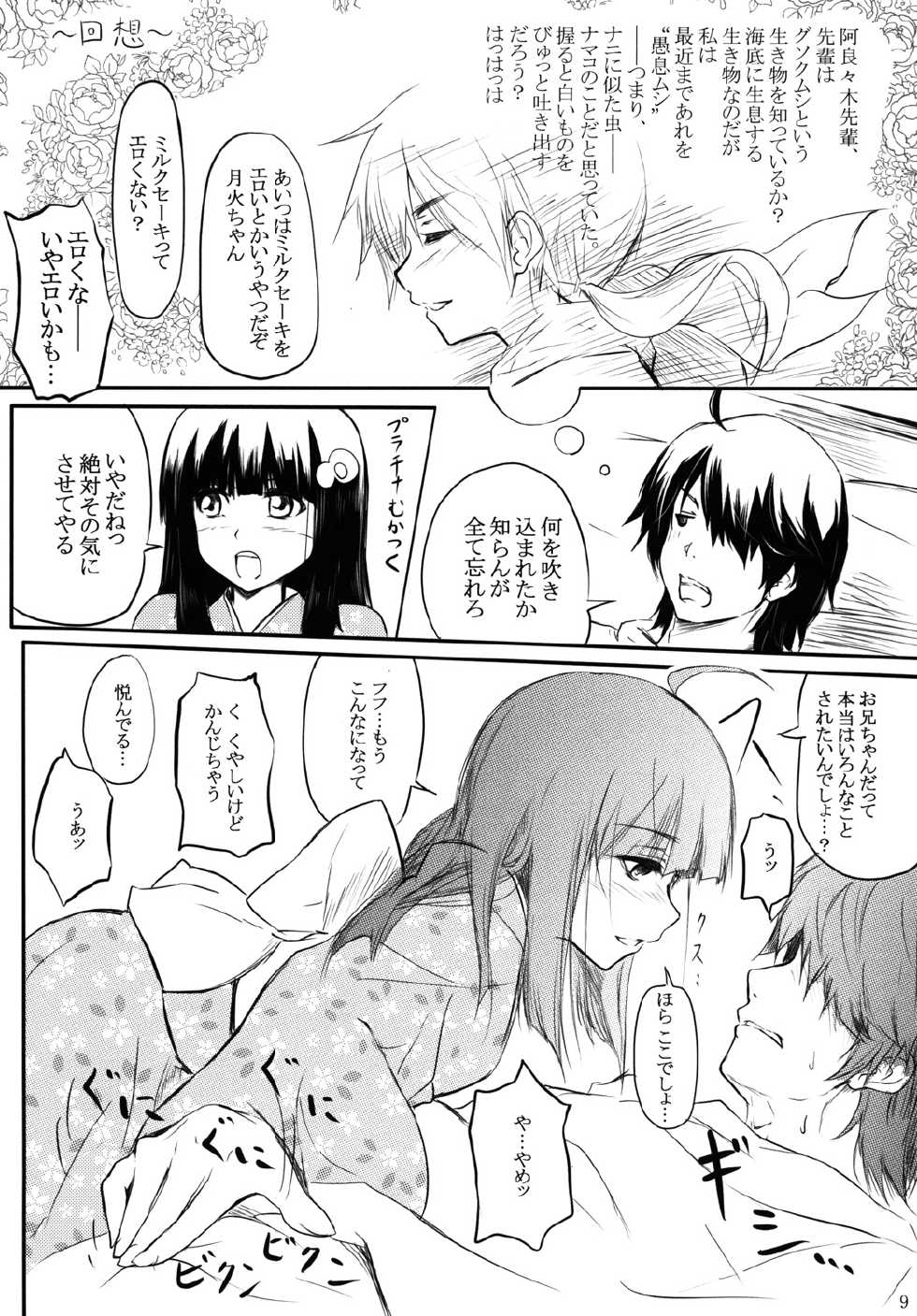 [ANTINEED (Daiki)] Houyoku Tenshou (Bakemonogatari) [Digital] - Page 10