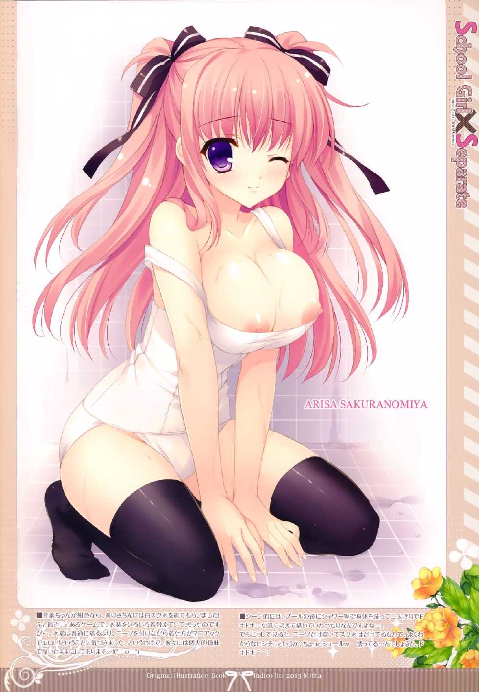 (C84) [Indico lite (Mitha)] School Girl X Separate - Page 11