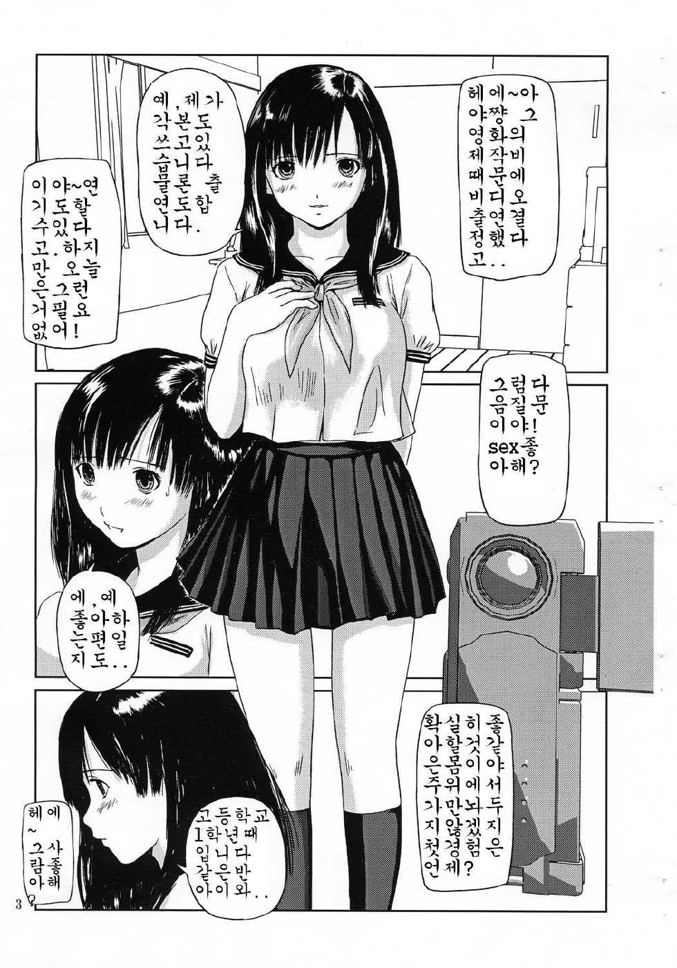 (C65) [G's studio (Kisaragi Gunma)] PRIVATE STRAWBERRY (Ichigo 100%) [Korean] - Page 2