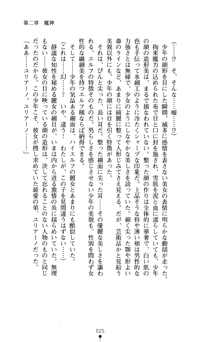 [Kuroi Hiroki, Amei Sumeru] Sisfina 1 - Hakugin no Elf - Page 32