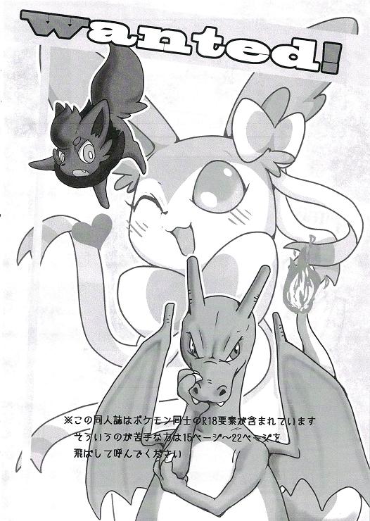 (C84) [Kyou no Keiro (Pukkunn)] Wanted! (Pokémon) - Page 3