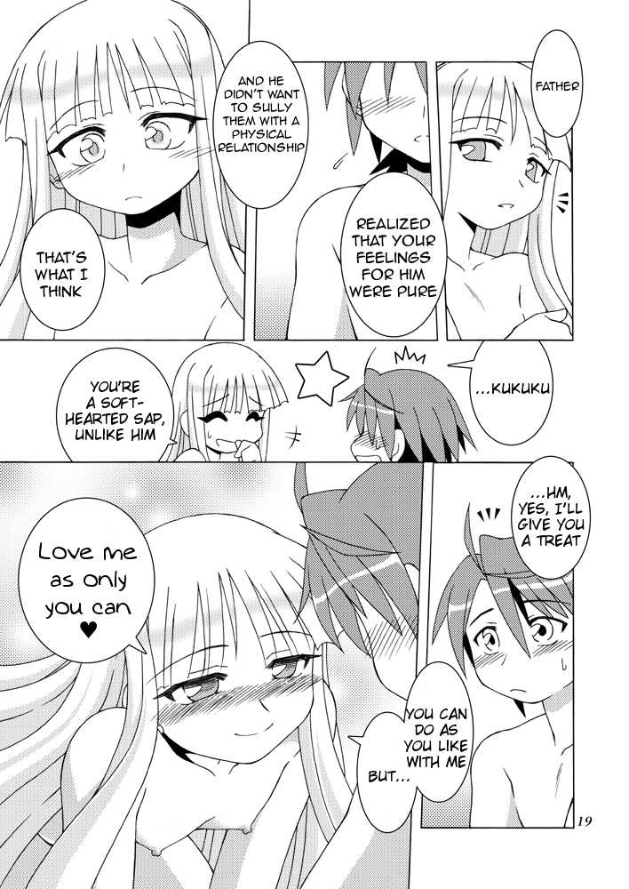 [ARCTIC PAN (Shaa Peipei)] Sweet Nightmare! (Mahou Sensei Negima!) [English] {Tigoris Translates} [Digital] - Page 19