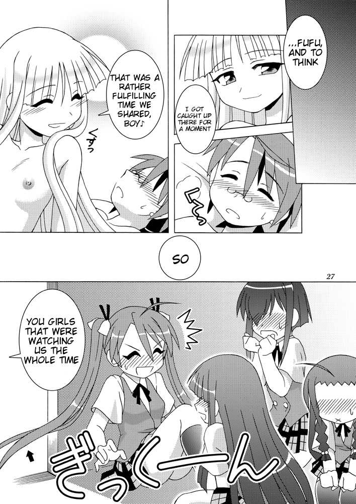 [ARCTIC PAN (Shaa Peipei)] Sweet Nightmare! (Mahou Sensei Negima!) [English] {Tigoris Translates} [Digital] - Page 27