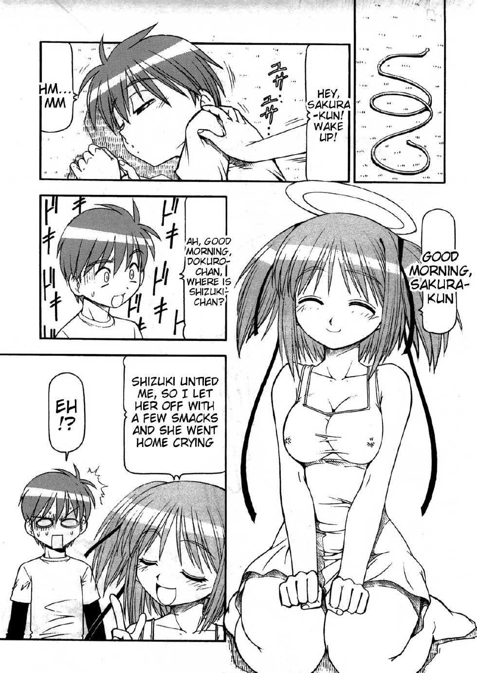 (C73) [Toraya (Itoyoko)] Bakunyuu Tenshi Dokuro-chan DELUXE (Bokusatsu Tenshi Dokuro-chan) [English] {Tigoris Translates} - Page 37