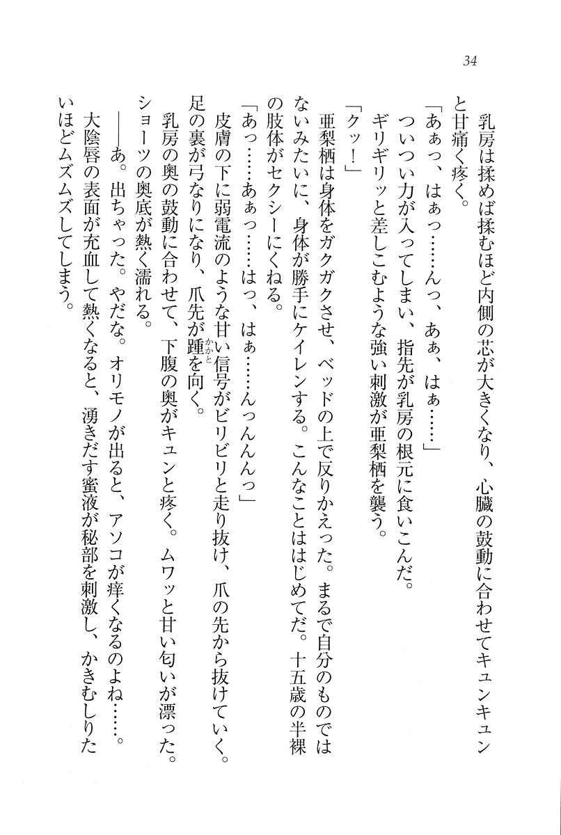 [Wakatsuki Hikaru, Miyama Zero] My Mai - Page 35