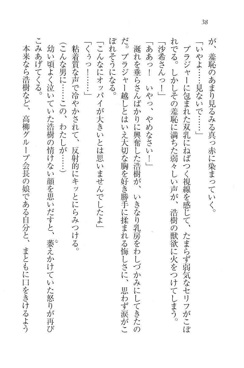 [Hokuto Rin, Kino Hitoshi] Will Bara no Ojou-sama - Page 34