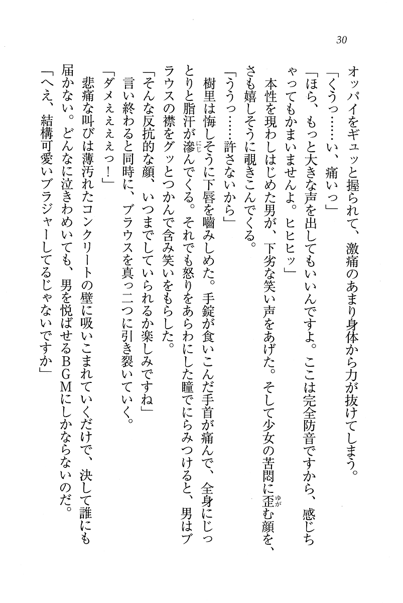 [Hokuto Rin, Hiyo Hiyo] Sei Lucifer Gakuin - Ojou-sama Saiban - Page 30