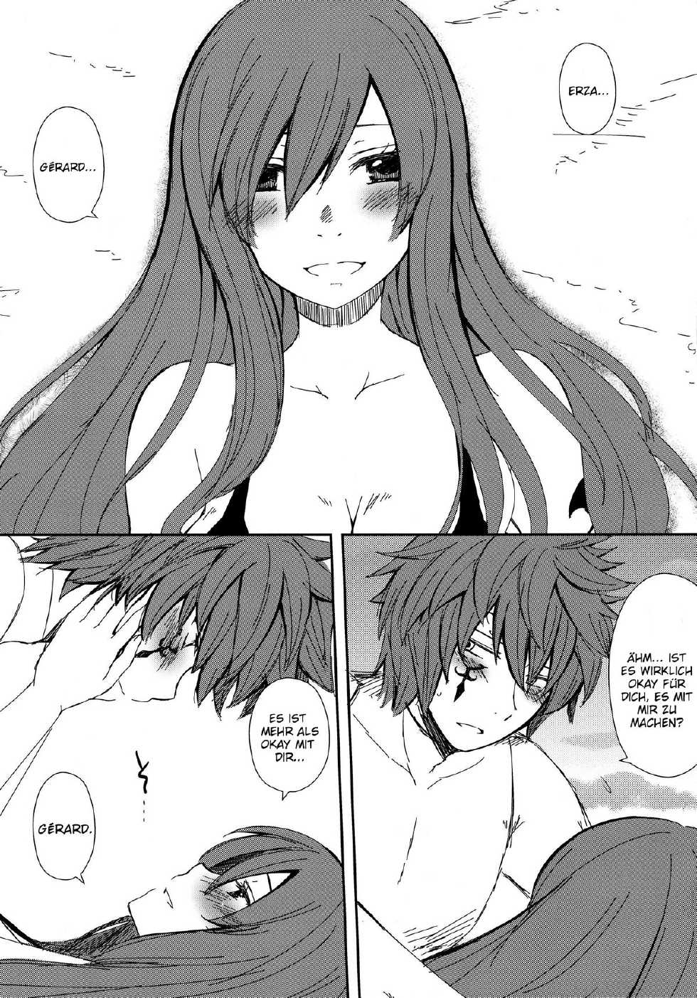 (C82) [Arcana Club (Arcana (mi))] Moshimo Teki na Are (Fairy Tail) [German] {schmidtsst} - Page 6
