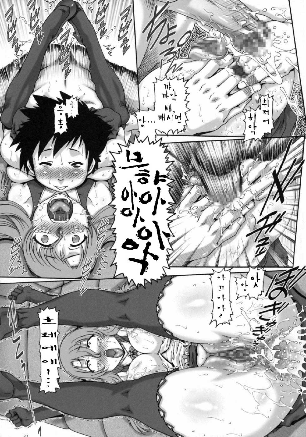 (C77) [Daihonei (TYPE.90)] PETITE EMPIRE 2009 WINTER (Dream C Club) [Korean] [Team Pure Abyss] - Page 27