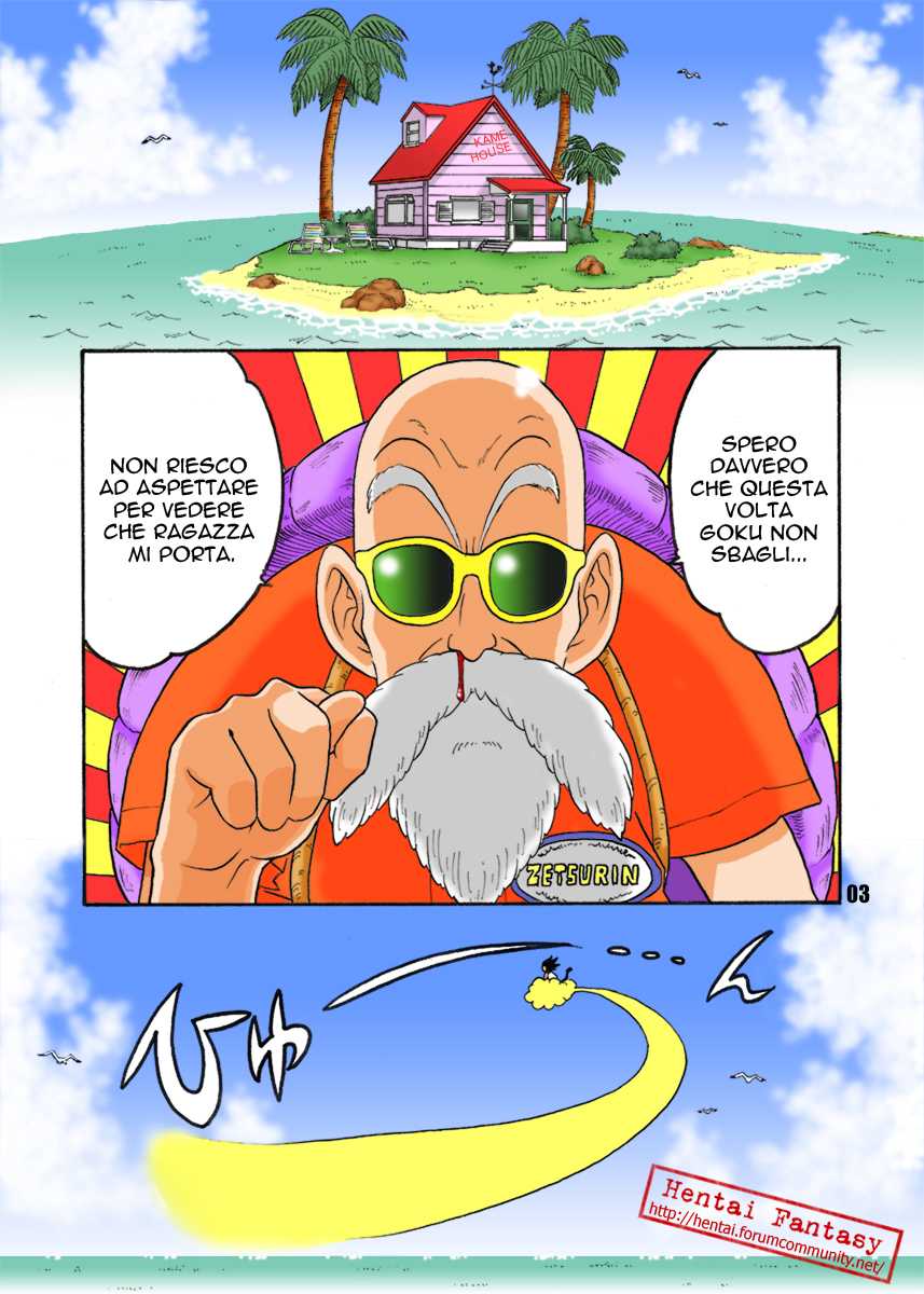 Dangan Ball 2 (Dragon Ball) [Italian] [Rewrite] [Hentai Fantasy] - Page 2