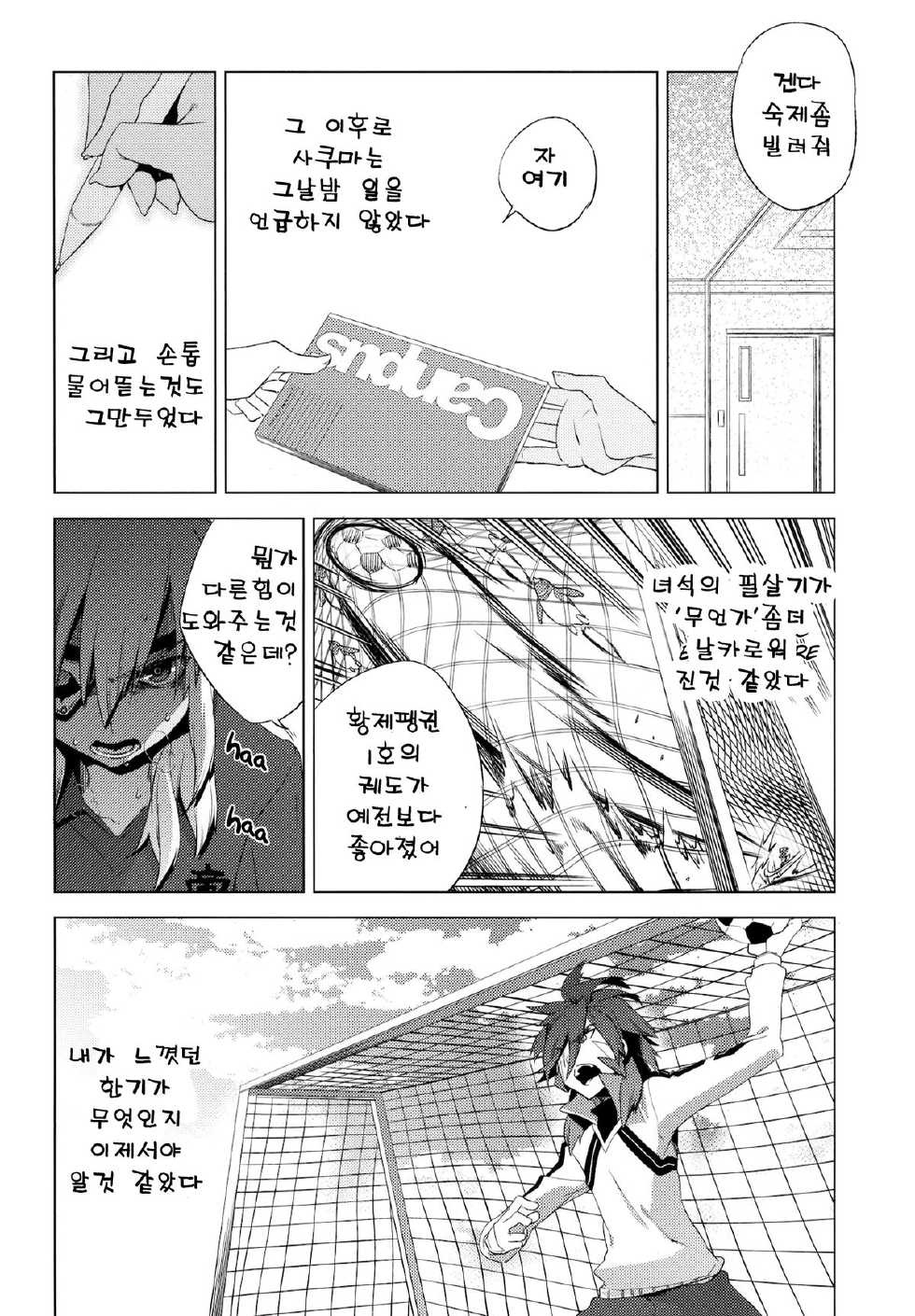 (C80) [dicca (Suemitsu Dicca)] Korizu ni Josou Shounen Hon 7 Teikoku Grey Zone (Inazuma Eleven) [Korean] - Page 23