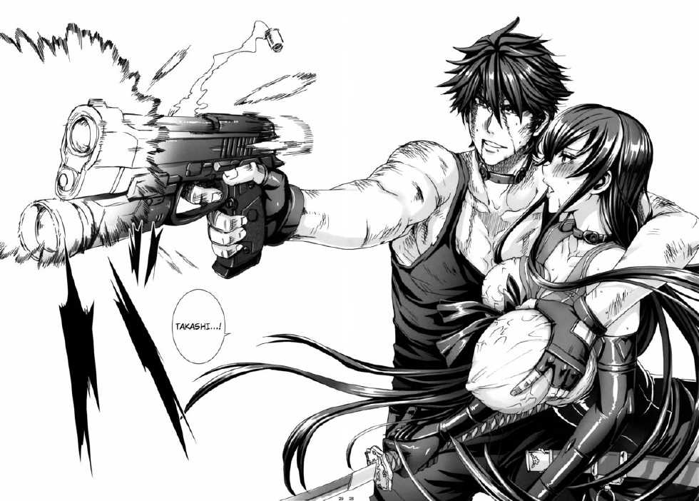 (C83) [Maidoll (Fei)] Kiss of the Dead 4 (Gakuen Mokushiroku Highschool of The Dead) [Portuguese-BR] [hentaidarking.net] - Page 26