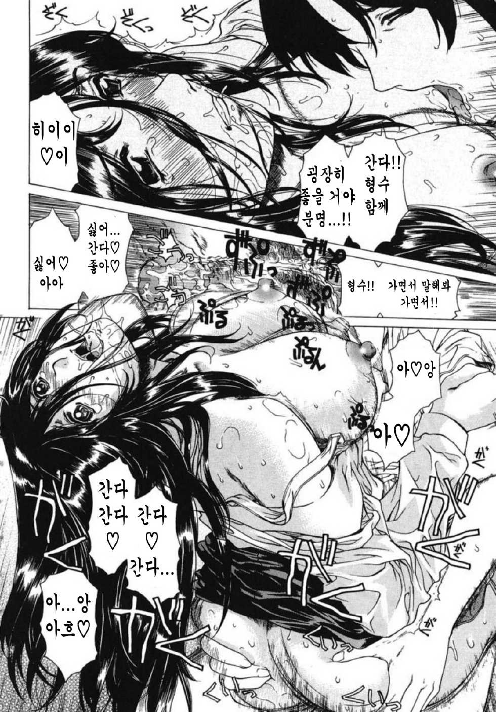 [Narita Kyousha] Aniyome no Kaniku | 형수의 달콤한 육체 (Houkago Made Mate Nai) [Korean] - Page 14