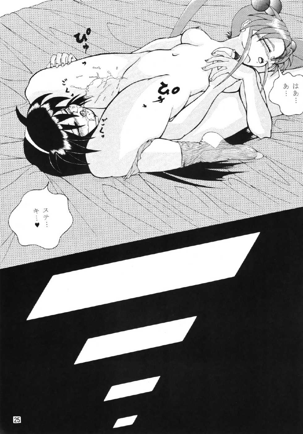 (C52) [Mengerekun (Von.Thoma)] Volkischer Beobachter 13 (Mahou Shoujo Pretty Sammy) - Page 24