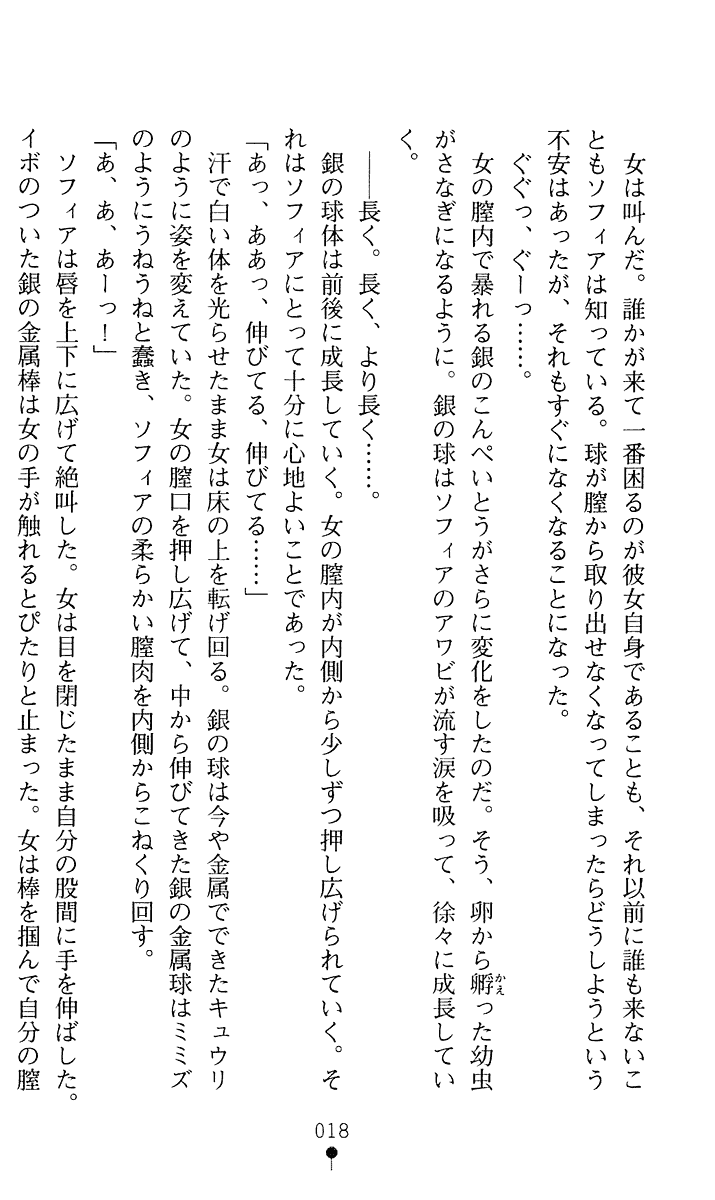 [Kou Siryou, Matsuzawa Kei] White Prison IV - Kiyoki Hoshizuki wa Nikuningyou no Utage ni Shizumu - Page 19