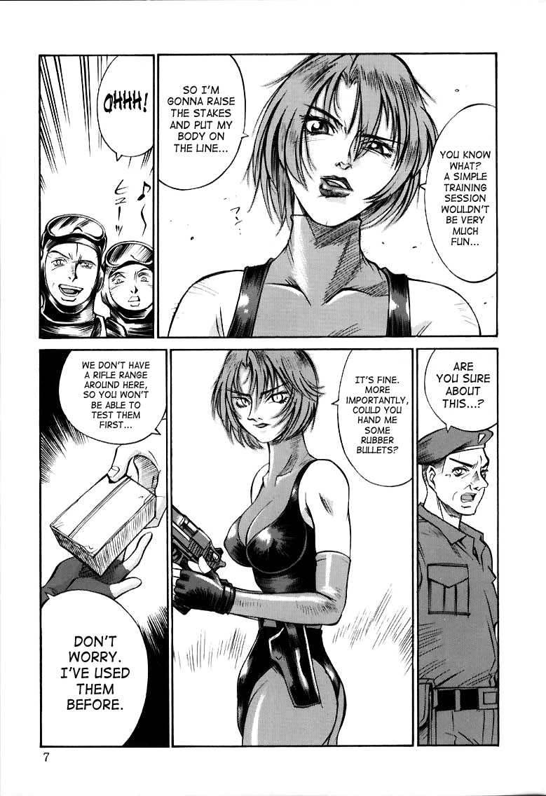 (C64) [Sangatsu no Lion (Don Shigeru)] D (Dino Crisis) [English] {SaHa} - Page 6