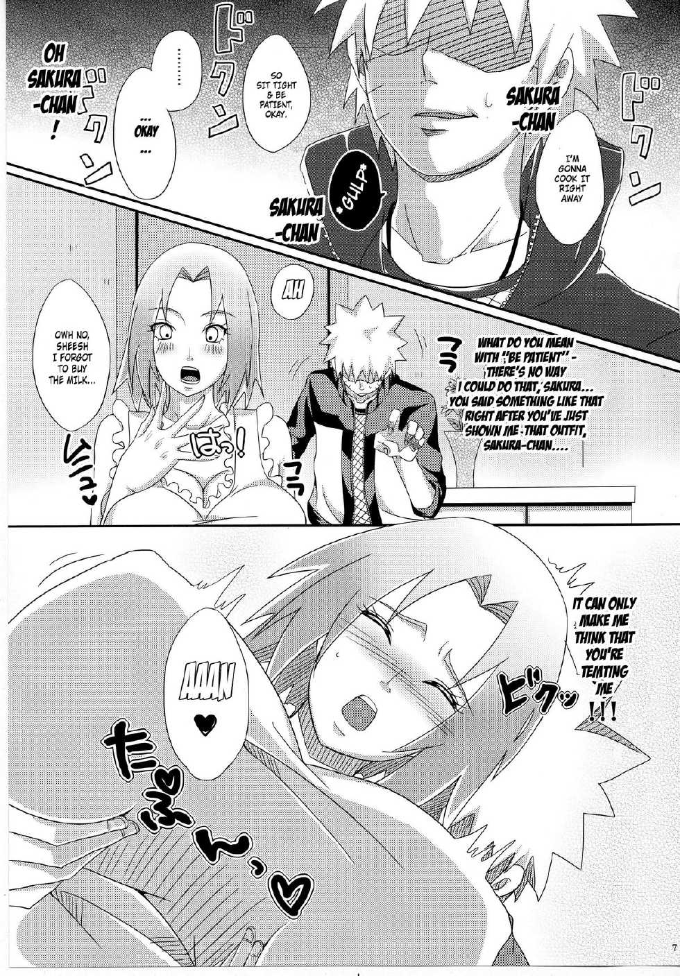 (C84) [Pucchu (Echigawa Ryuuka)] Sato Ichiban no! (NARUTO) [English] [Laruffii] - Page 6