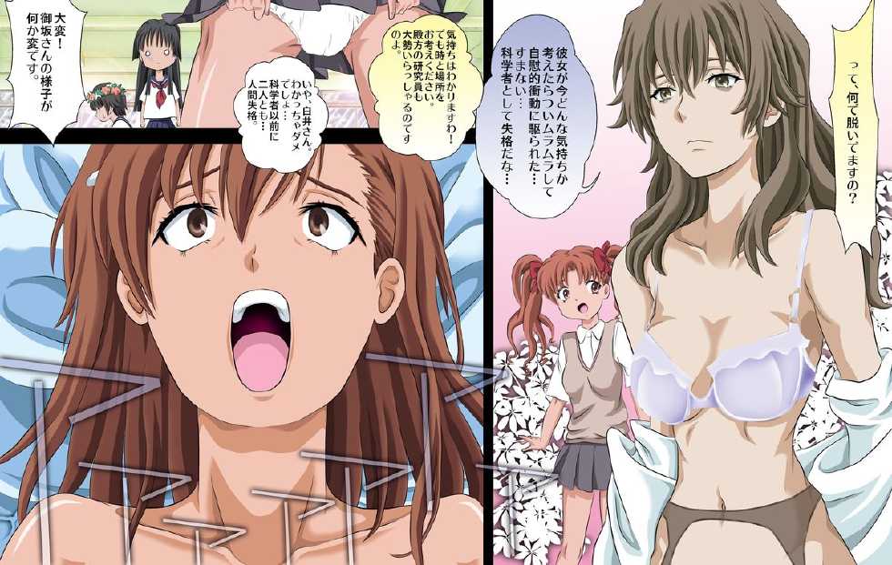 [Kaki no Boo (Kakinomoto Utamaro)] Toaru Sisters no Shuuen Kiroku ~Delete Data~ (To Aru Kagaku no Railgun) - Page 5