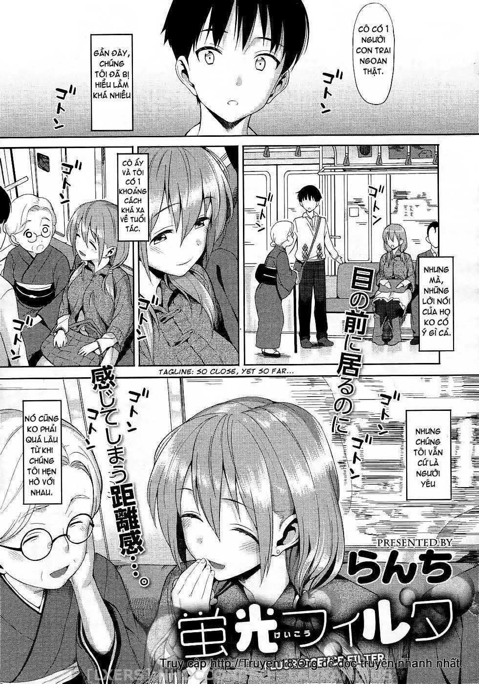 [Lunch] Keikou Filter (COMIC Megastore 2011-07) [Vietnamese Tiếng Việt] - Page 1