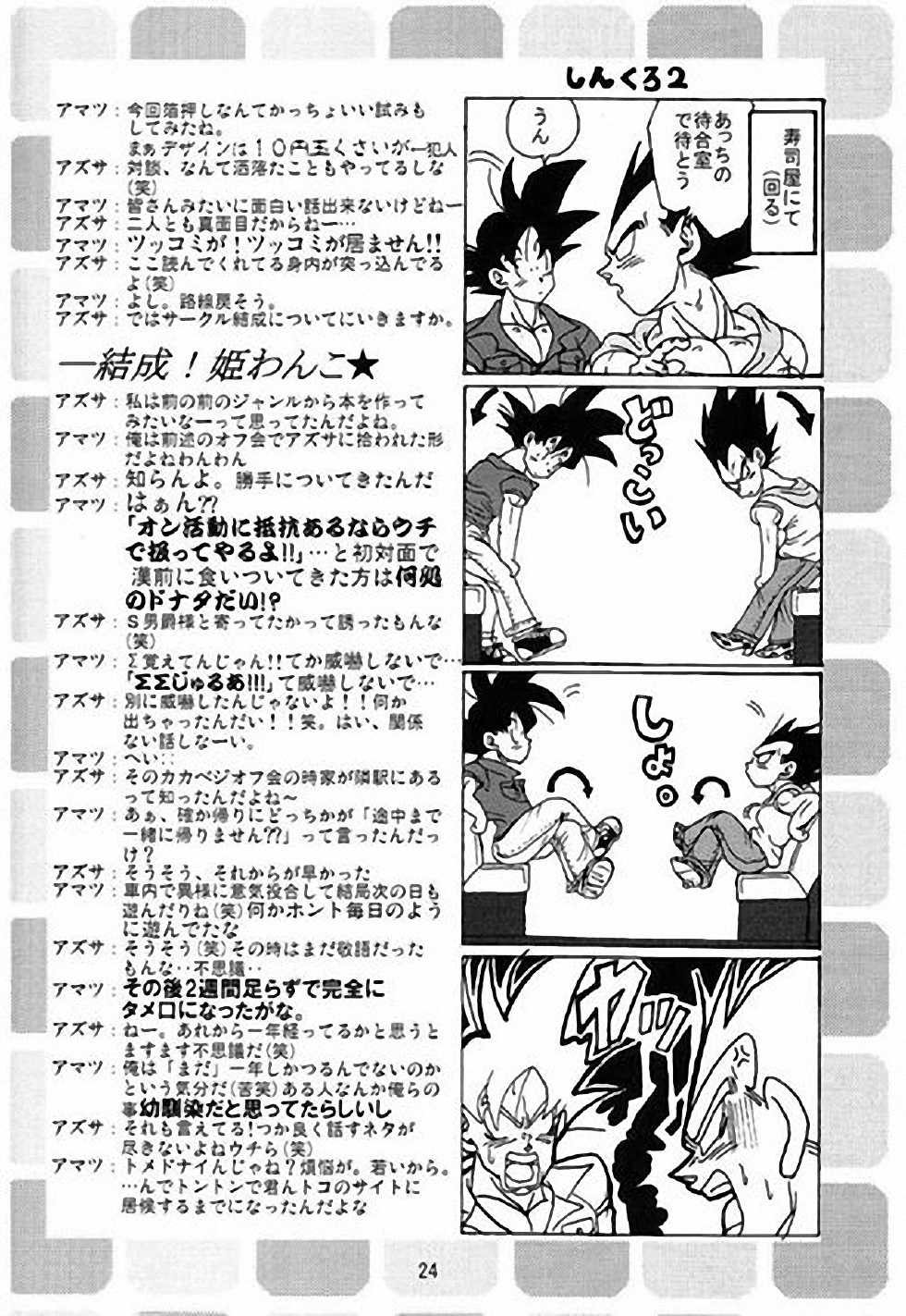 [Azusa] Lirculation (Dragon Ball) - Page 6