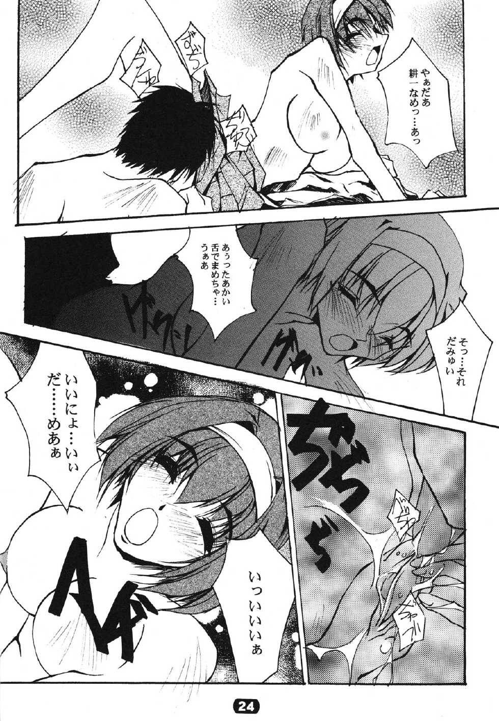 (C58) [RYU-SEKI-DOU (Nagare Hyougo)] ParoLaub (Kizuato, Magical Antique) - Page 25