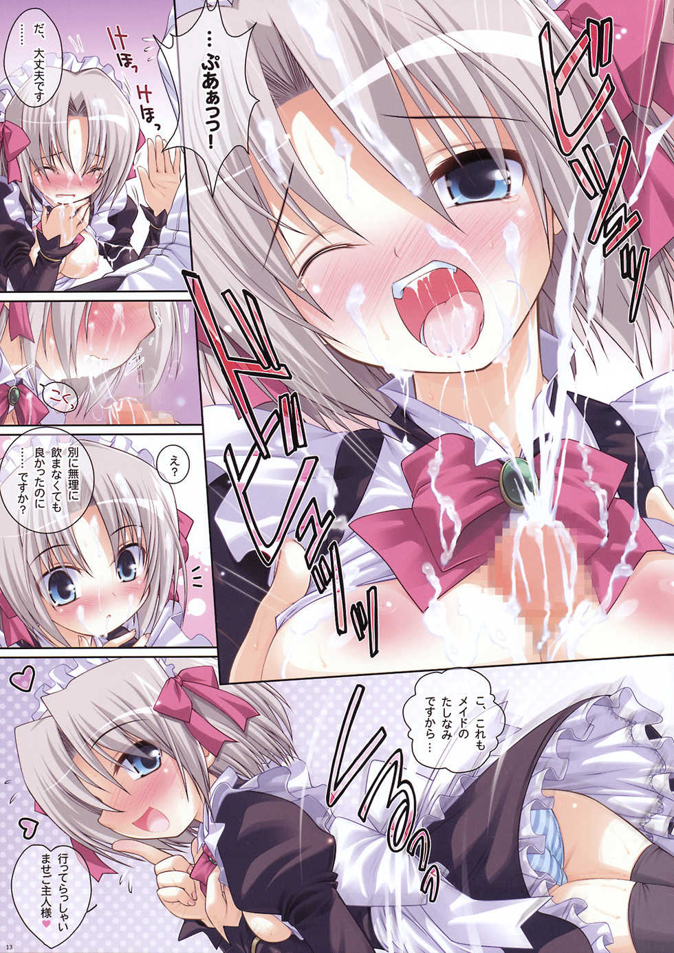 (C74) [Watsukiya (Watsuki Rumi)] Colors! 3 (Hayate no Gotoku!) - Page 12