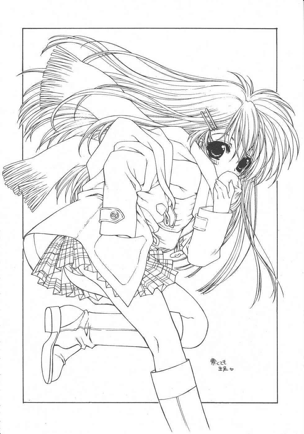 (C Revo35) [Senzankou (Ramiya Ryou)] Ramiya Ryou Illustration Gengashuu 4 (original) - Page 34