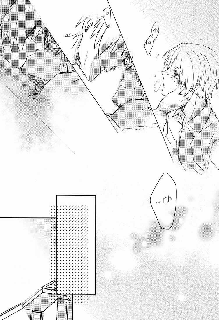 (HaruCC17) [Aotsukitei (Aotsuki Ren)] Tadashii Naoshikata. (Natsume's Book of Friends) [Spanish] [AlekZombie] - Page 18