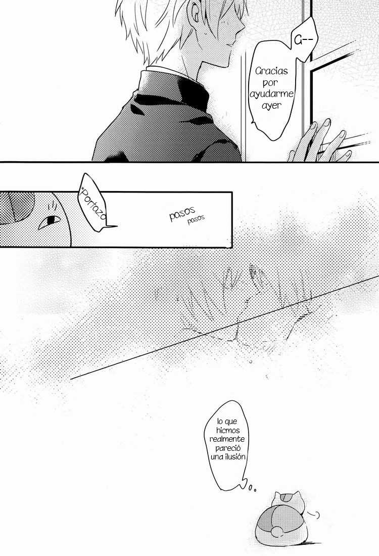(HaruCC17) [Aotsukitei (Aotsuki Ren)] Tadashii Naoshikata. (Natsume's Book of Friends) [Spanish] [AlekZombie] - Page 20