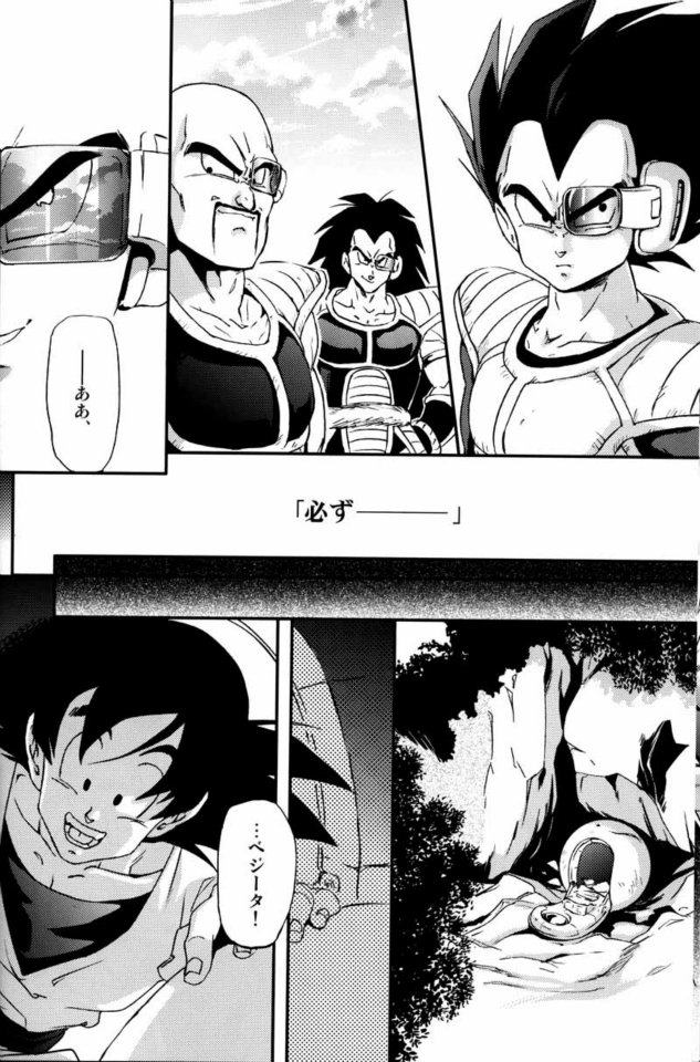 (C75) [Dokugunryu (Norazi, Komakawa Rimi)] Kemono-tachi wa Furusato o Mezasu (Dragon Ball Z) - Page 16