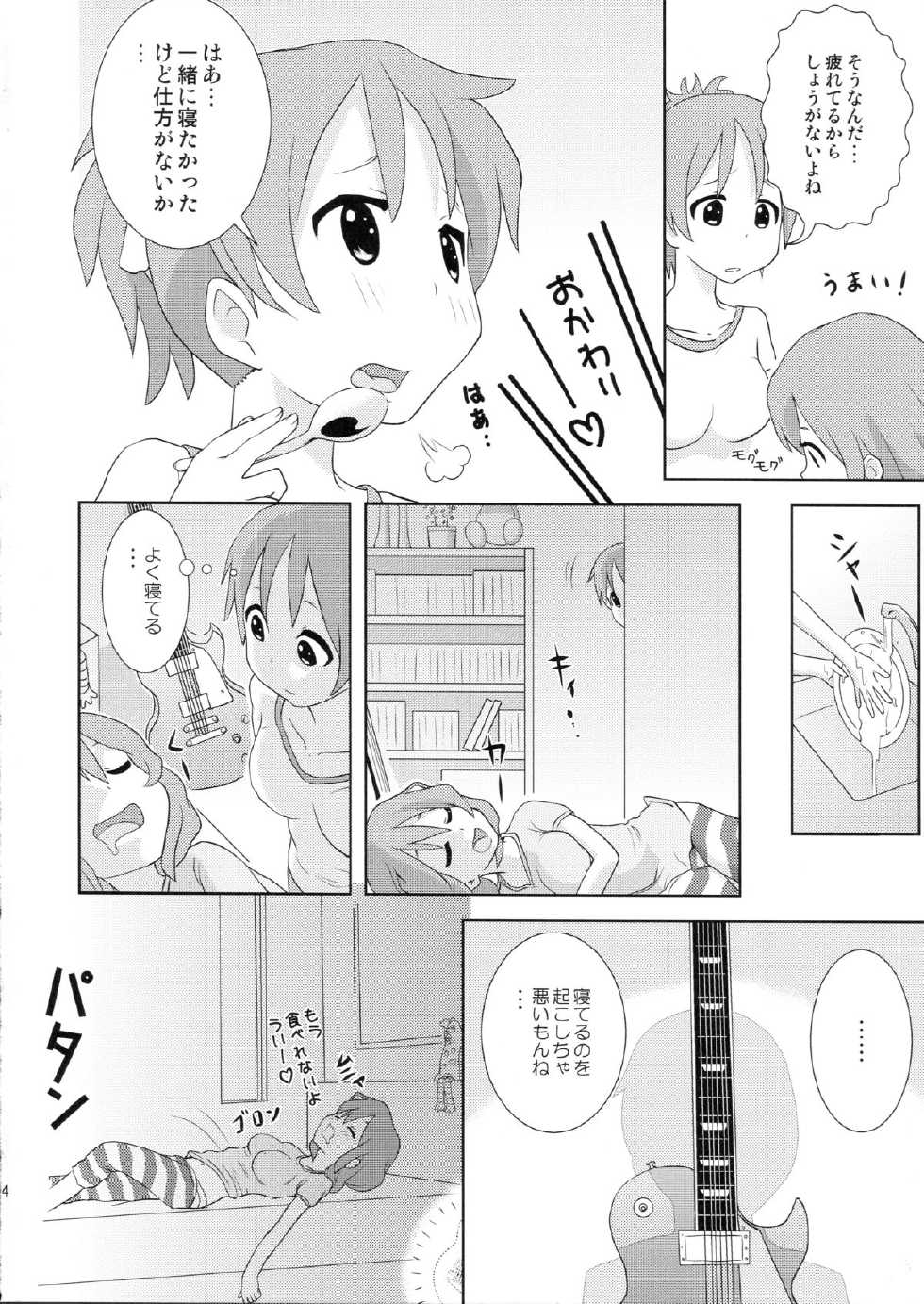 (C82) [RED RIBBON (Aheen)] YuiUI!! (K-On!) - Page 4