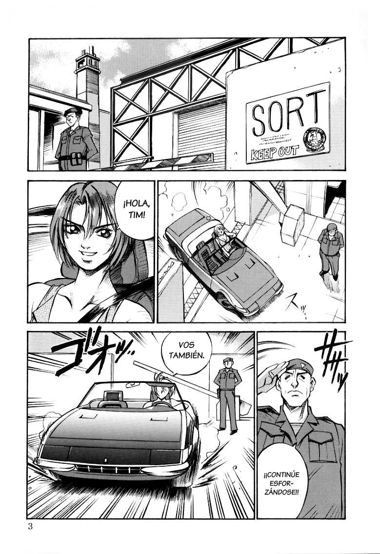 (C64) [Sangatsu no Lion (Don Shigeru)] D (Dino Crisis) [Spanish] {El nido del Cóndor} - Page 2