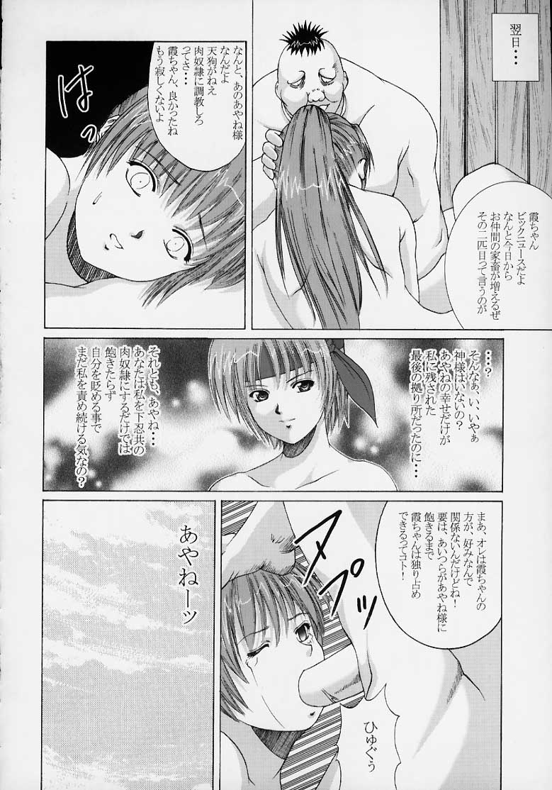 (C59) [Abura Katabura (Papipurin)] Kasumi Ringokukou (Dead or Alive) - Page 29