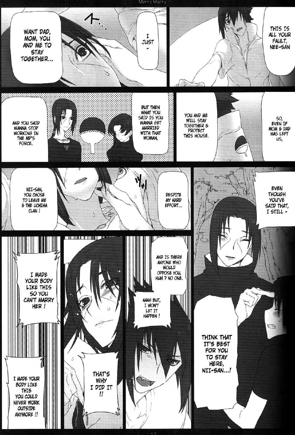 (SUPER20) [Arcon (Meiya)] Merry Marry (NARUTO) [English] [Laruffii] - Page 15