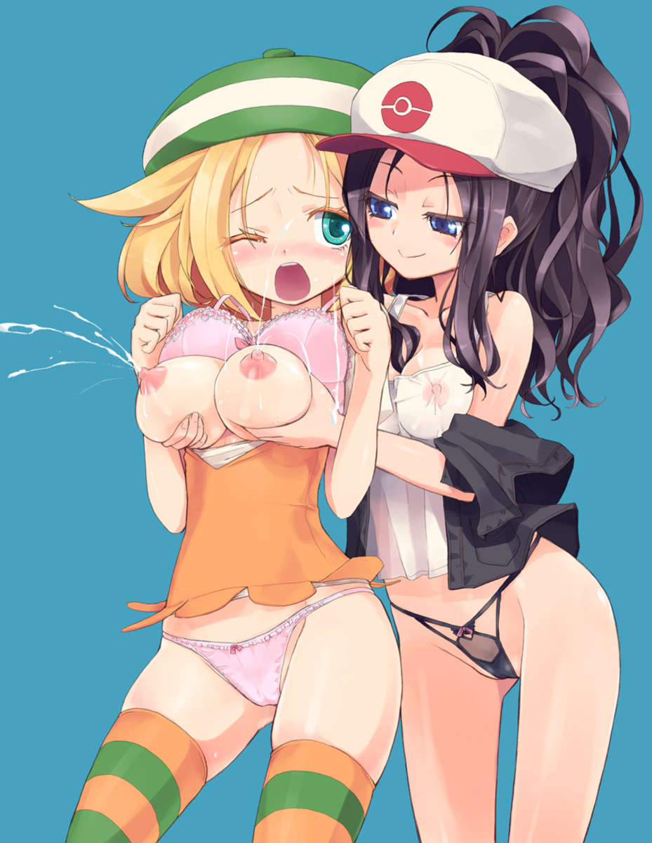 [Homuraya (Homura Subaru)] Ora! Milk Dase!! (Pokemon) [Italian] [World Hentai Ita] - Page 2