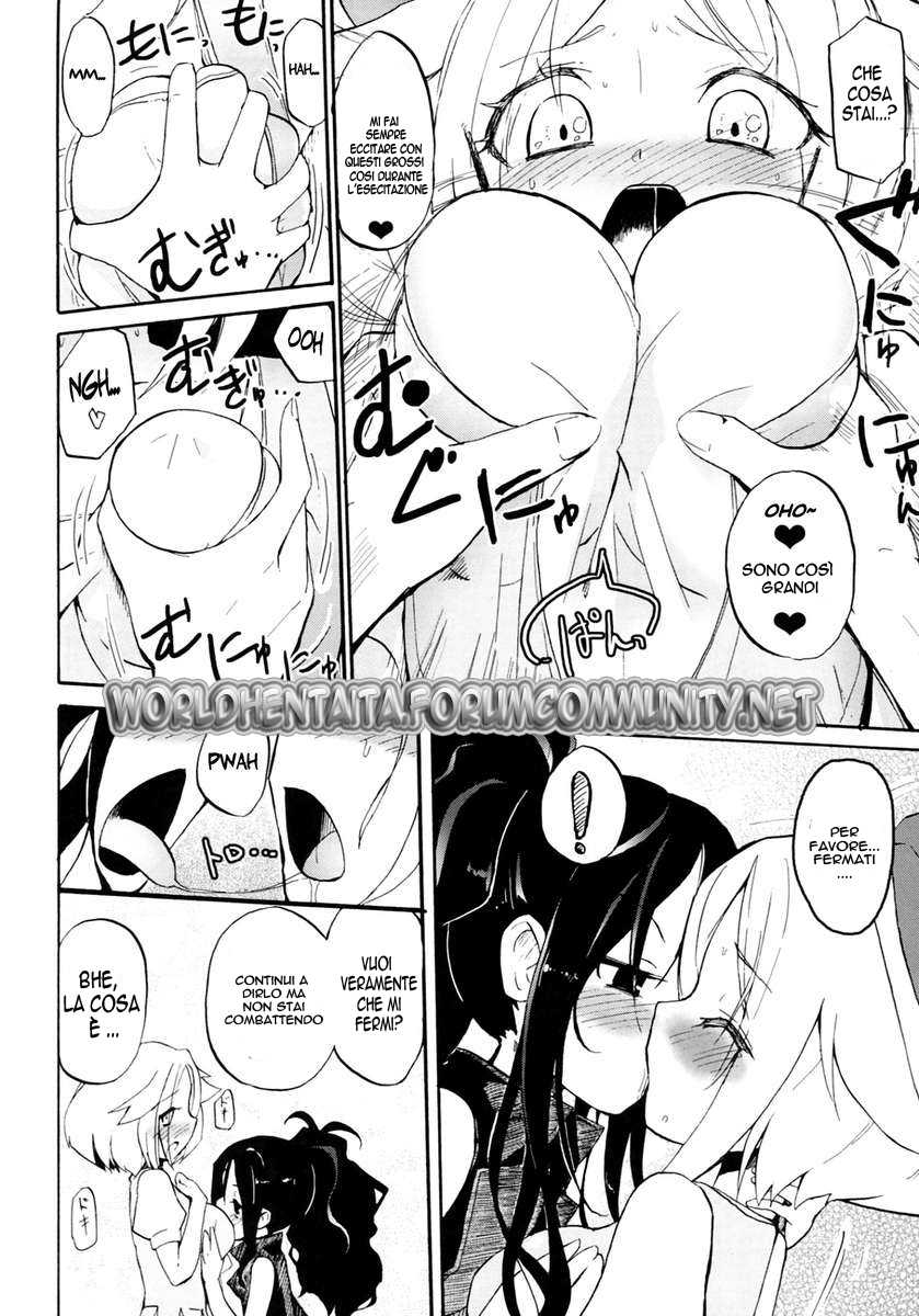 [Homuraya (Homura Subaru)] Ora! Milk Dase!! (Pokemon) [Italian] [World Hentai Ita] - Page 8