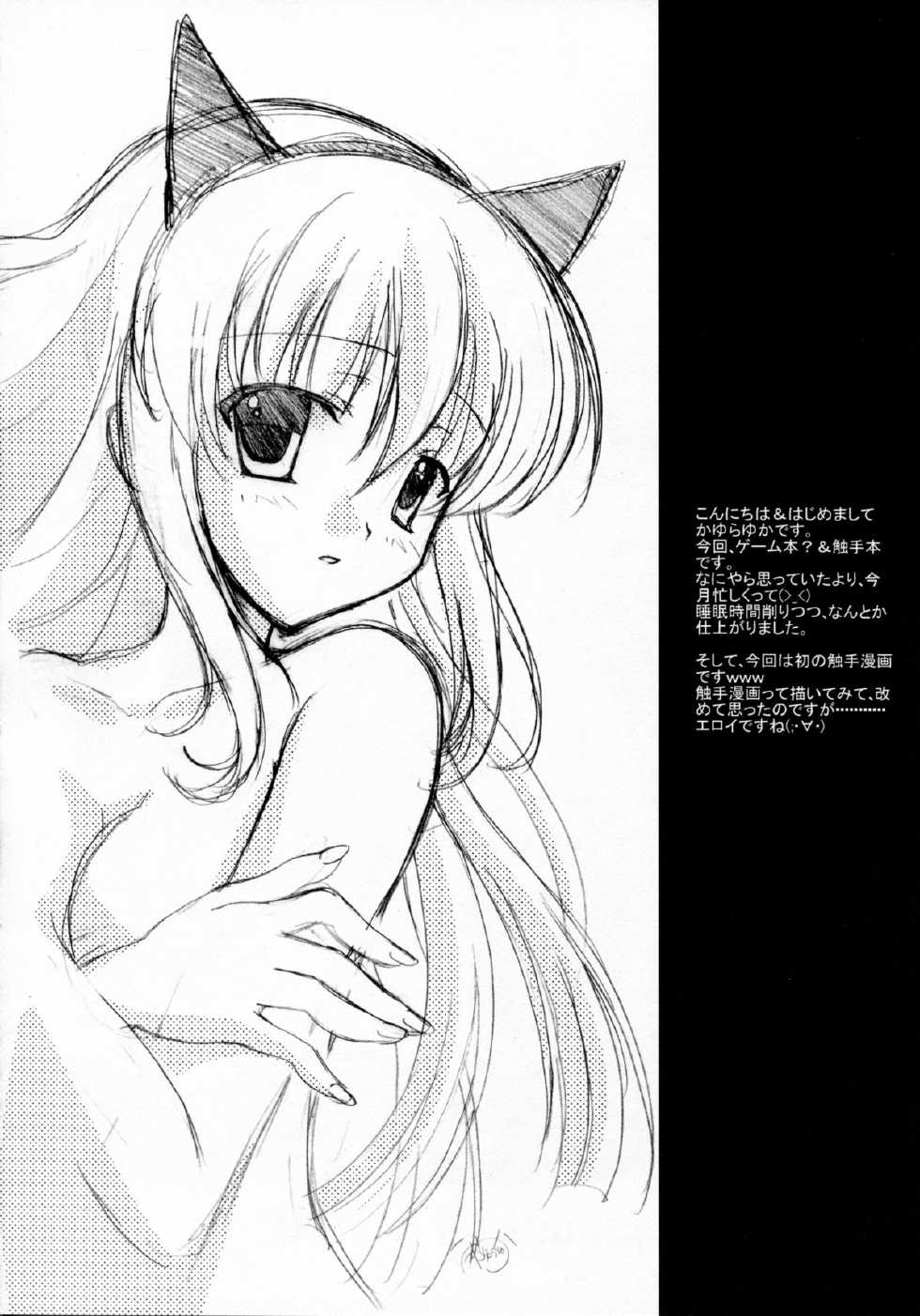 (COMIC1☆3) [Kurousagi & TRAP (Kayura Yuka, Urano Mami)] Ramee~ (Tower of Druaga) - Page 4