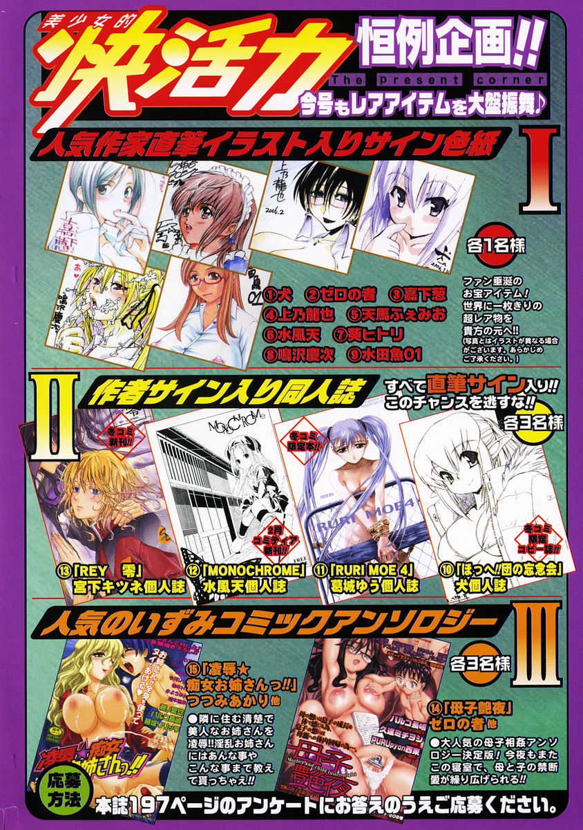 Bishoujo Teki Kaikatsu Ryoku 2006-04 Vol. 8 - Page 2