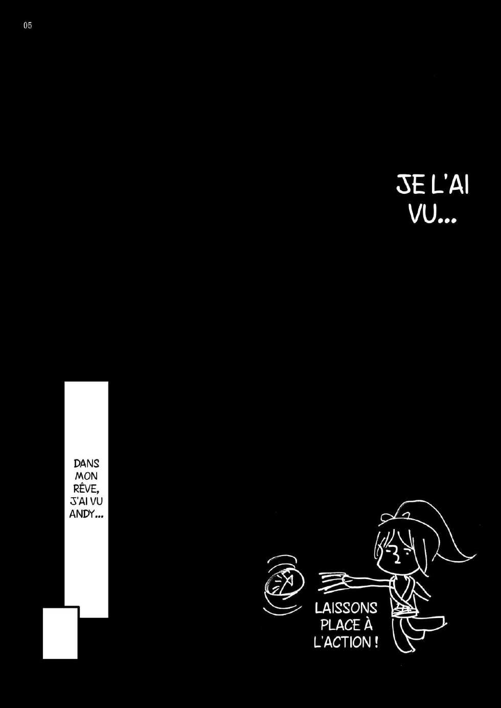 [Kesshoku Mikan] shutama ka (The King of Fighters) [FRENCH(Ichigo666)] - Page 4