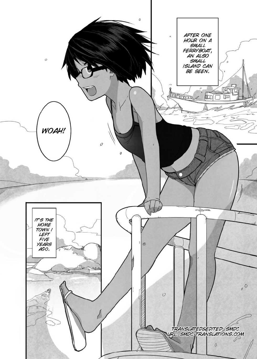 [Egao ga Ichiban (Tsukusun)] Hare Nochi Kankan [English] [SMDC] [Digital] - Page 3