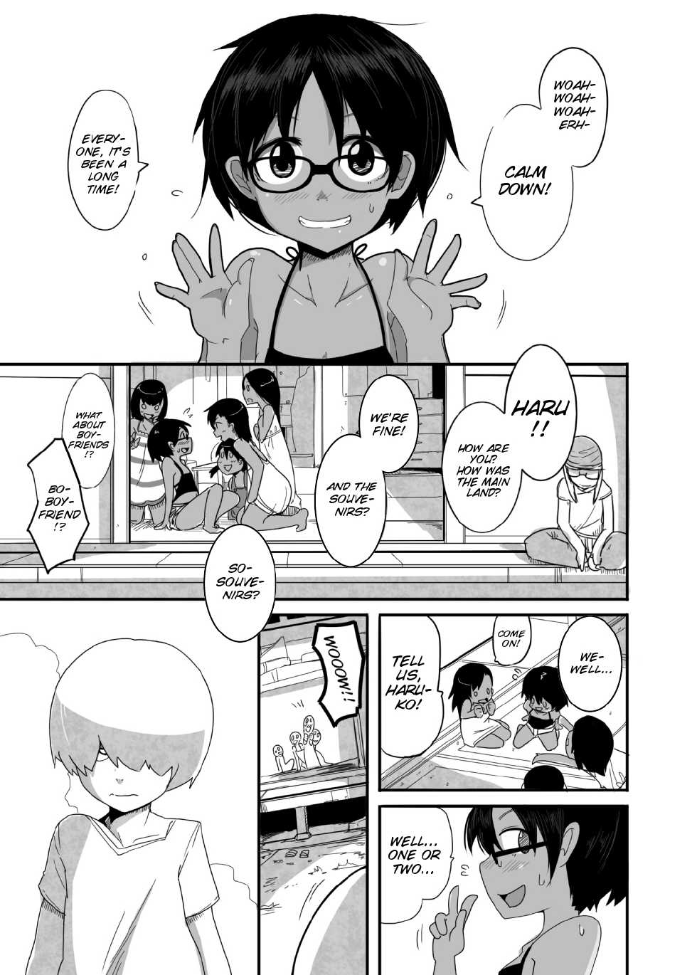 [Egao ga Ichiban (Tsukusun)] Hare Nochi Kankan [English] [SMDC] [Digital] - Page 4
