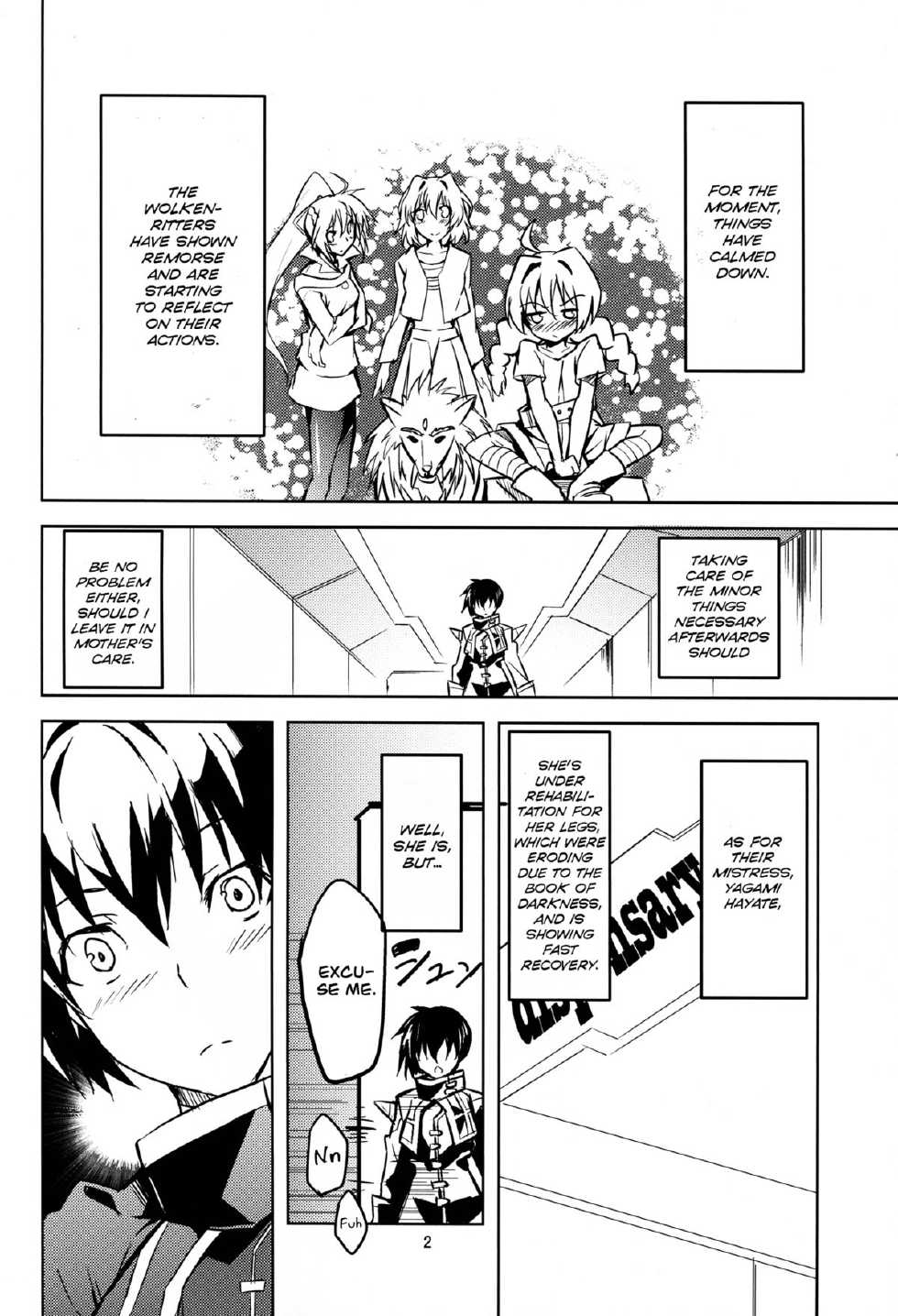 (C82) [IzumuNizm (Noshi)] HT HAYATAIIS (Mahou Shoujo Lyrical Nanoha) [English] [At4r1] - Page 4